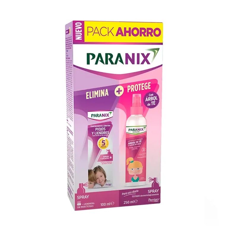 Paranix Traitement Spray 100 ml + Théier 250 ml