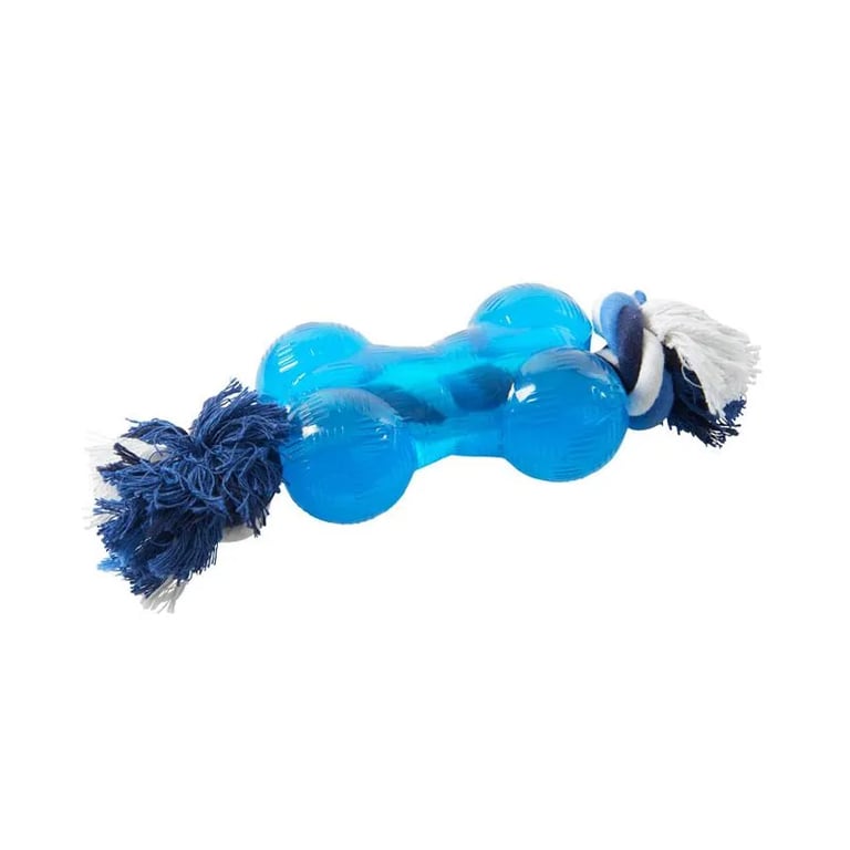 Spielzeug Hund Knochen Strong Mit Seil M 26 cm