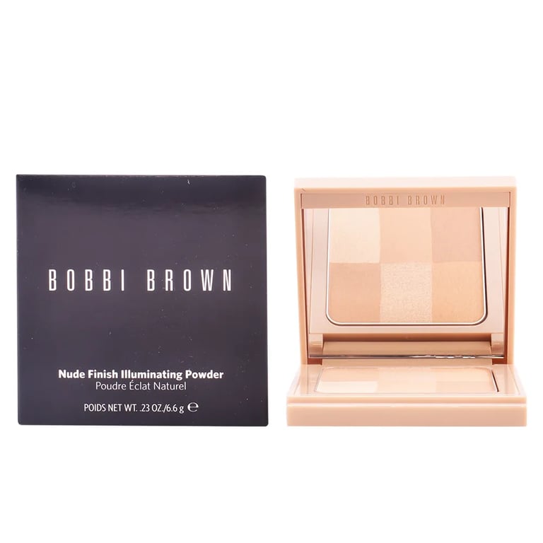 Nude Finish Illuminating Powder #light To Medium