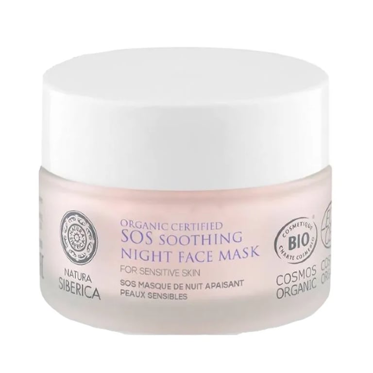 Máscara Facial De Noite  SOS Calmante