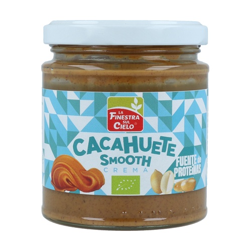 Crema de Cacahuetes Ecológica
