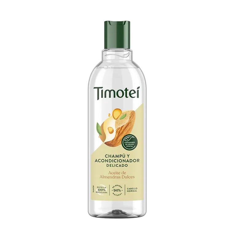 Shampoo en Conditioner Delicaat Zoete Amandelolie