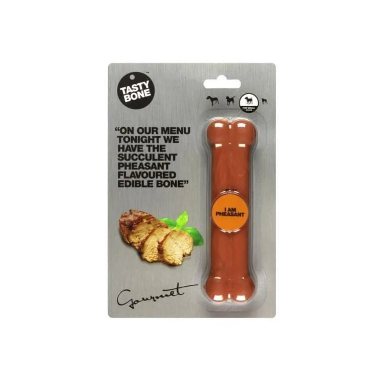 Gourmet Essbarer Knochen Fasan Kleine Rassen