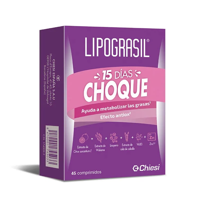 LIPOGRASIL 15 DÍAS CHOQUE
