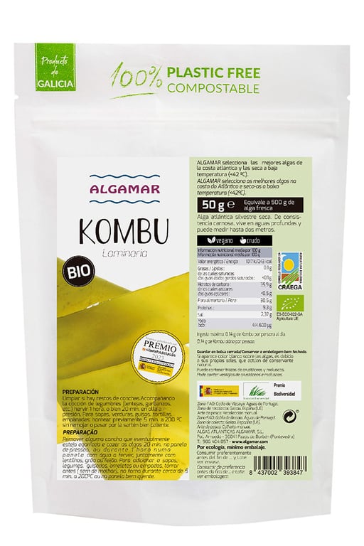 Alga Kombu 100g