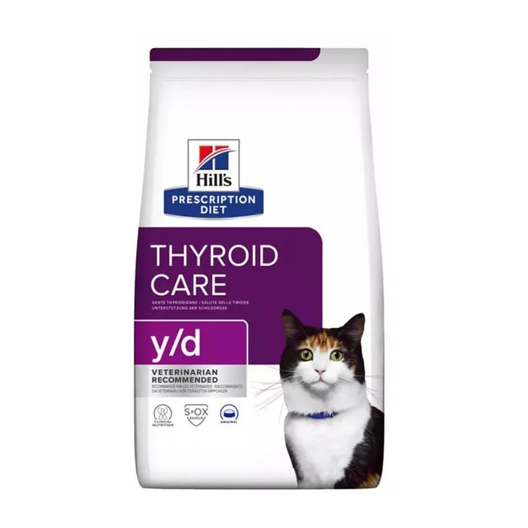 Prescription Diet Cat Adult Thyroid Care Y/D