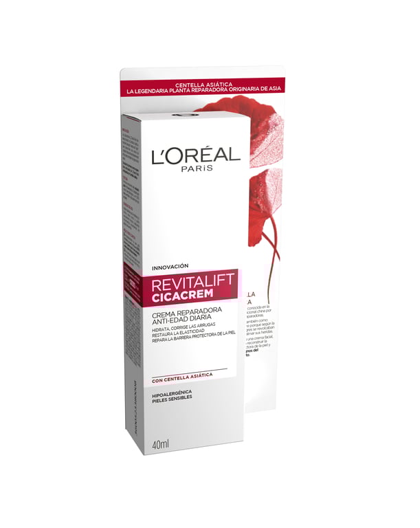 Revitalift Cicacream Reparadora Anti-Edad 50 ml de LOreal Make Up