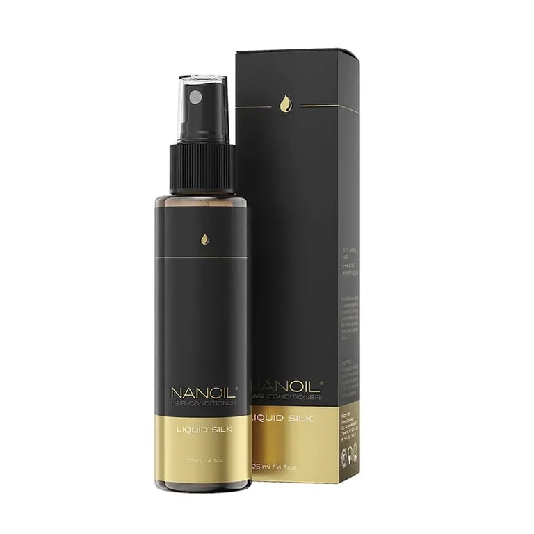 Hair Contitioner Liquid Silk