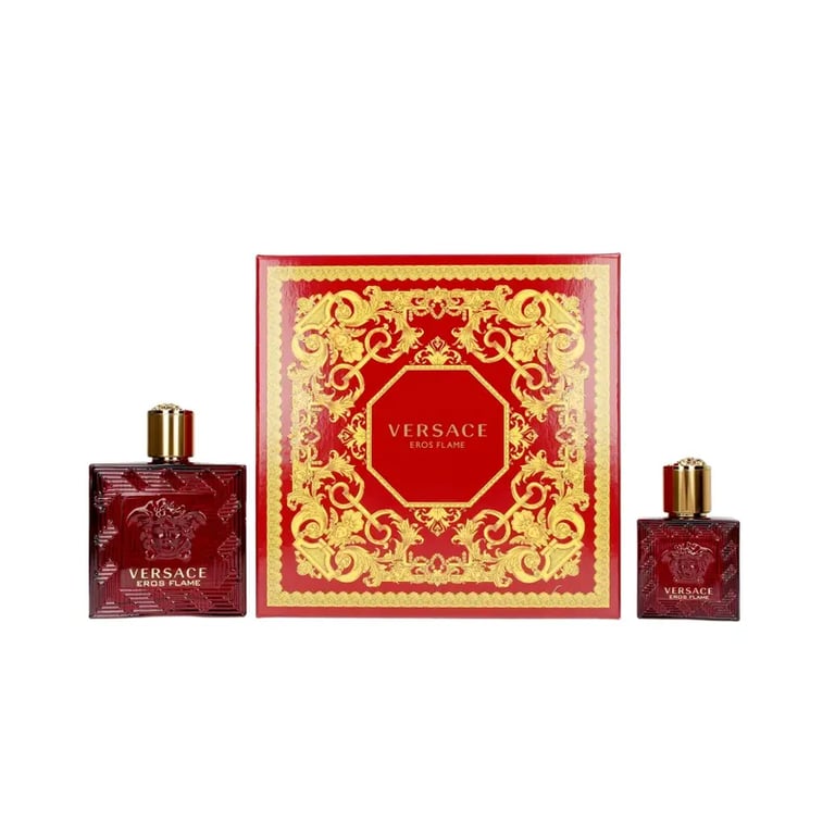 Eros Flame Lote EDP 100 ml + EDP 30 ml