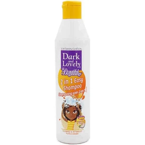 Dark & Lovely Beautiful Beginnings 2 In 1 Champú /Acondicionador