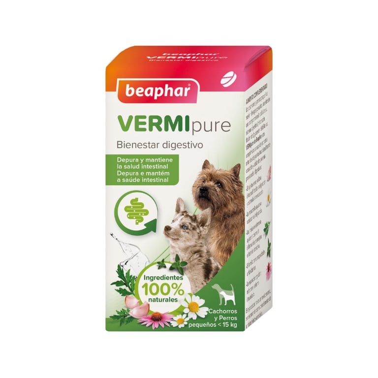 Vermipure Perro <15 kg