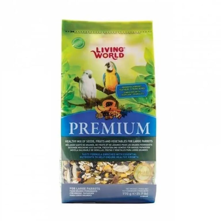 Premium Alimento Loro 770g