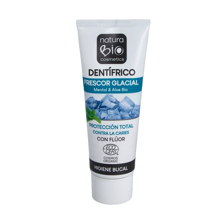 Glacial Freshness Zahnpasta mit Fluorid Aloe Menthol