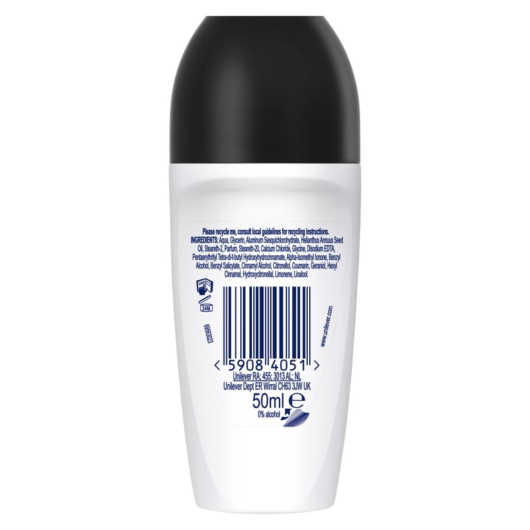 Advanced Care Invisible Déodorant Roll-On 50 ml de Dove