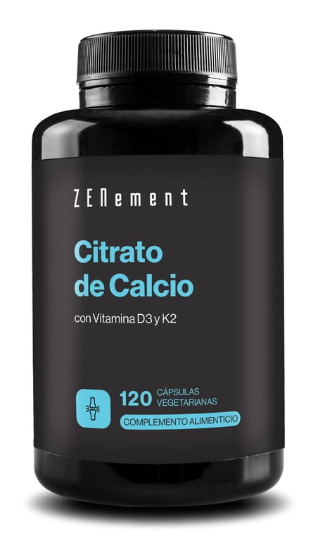 Citrato de Cálcio Com Vitamina D3 120 Caps da Zenement