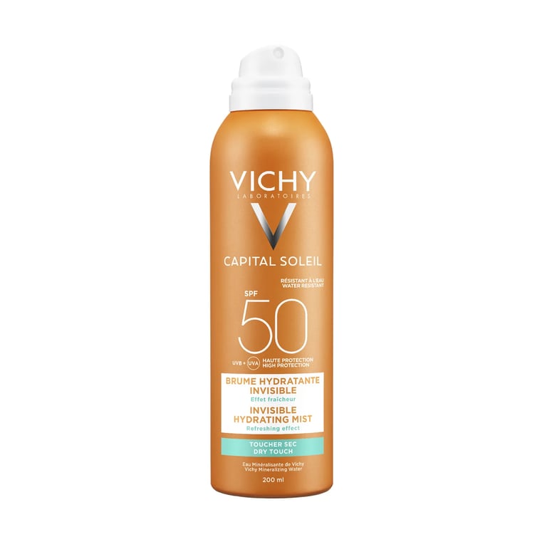 Cs Spray Invisibile Idratante SPF50