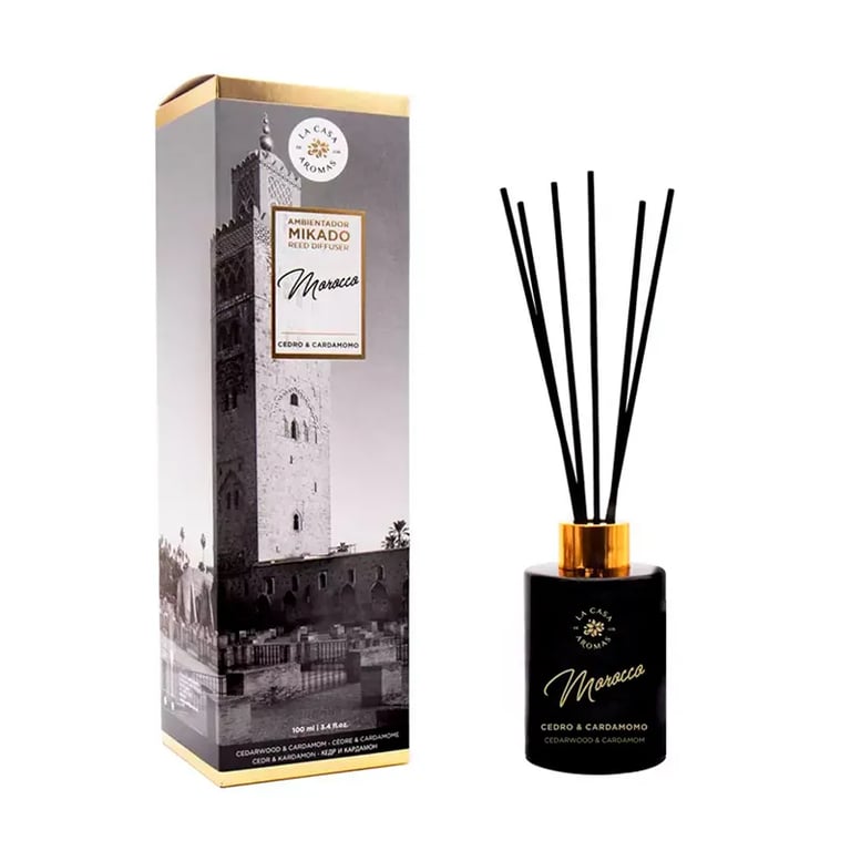 Ambientador Mikado Edición Morocco #cedro & cardamomo
