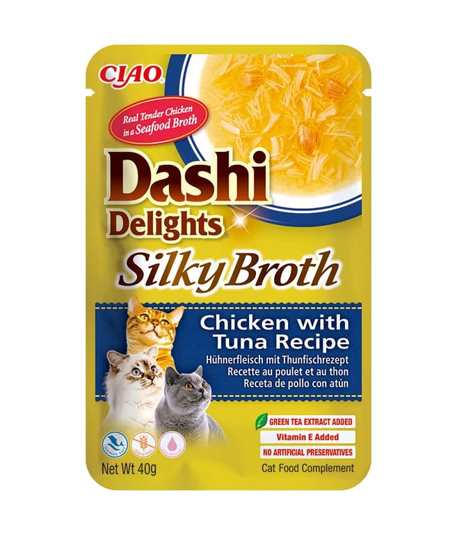 Delights Silky Broth Hühnchen-Thunfisch