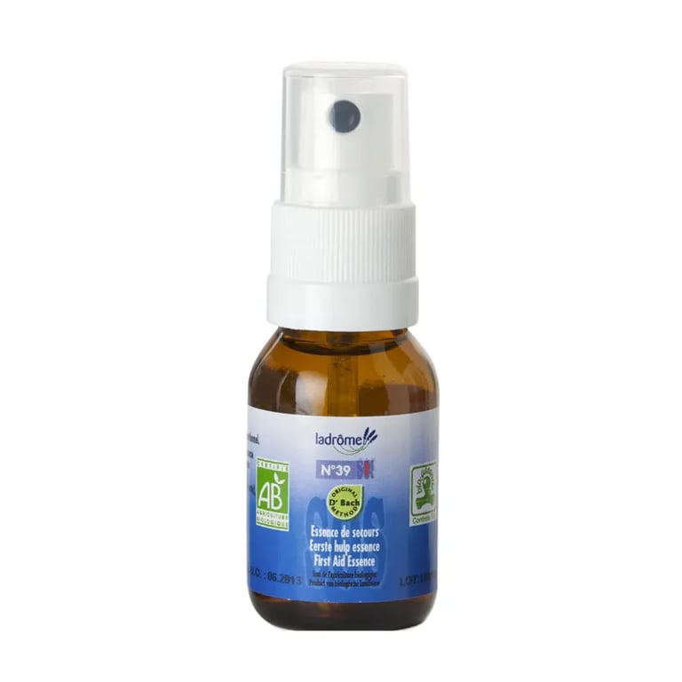 Spray Remedio Rescate N 39 Bio Flores Bach