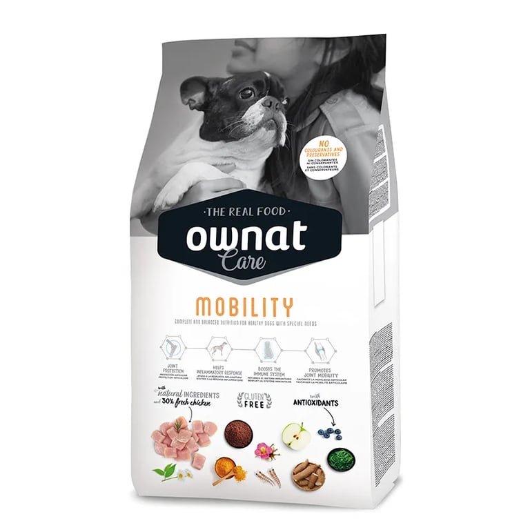 Care Mobility Pienso Chien