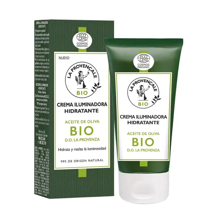 Crema Iluminadora Hidratante Bio