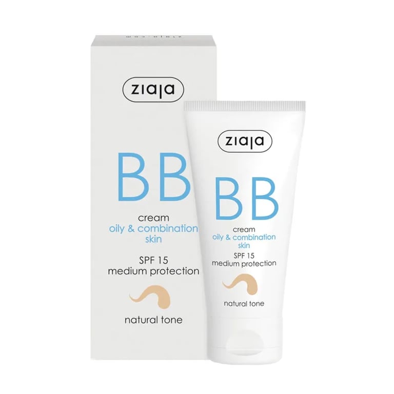 BB Cream Pelli Grasse e Miste SPF 15 Tono Naturale