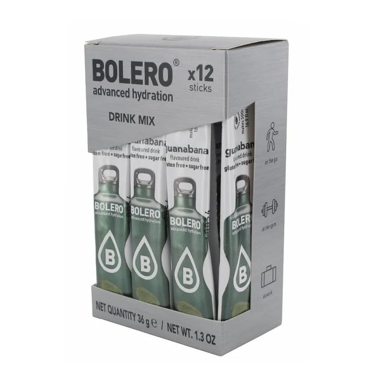 BOLERO GUANÁBANA (MET STEVIA)