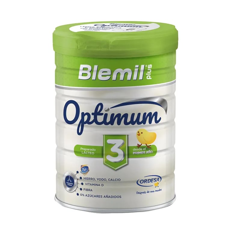 Blemil Plus 3 Optimun 0% Azúcares Añadidos