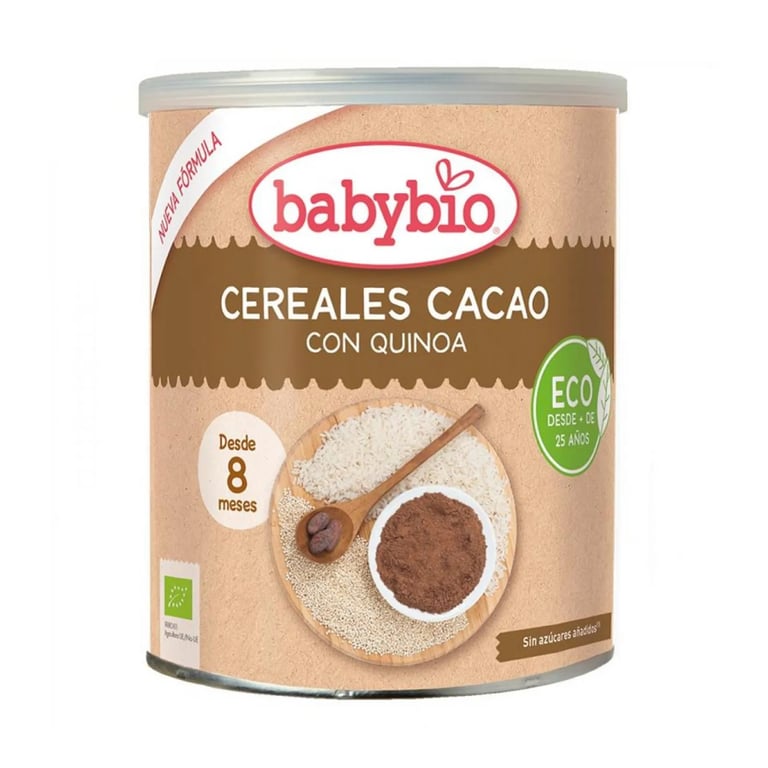 Céréales Au Cacao Et Au Quinoa