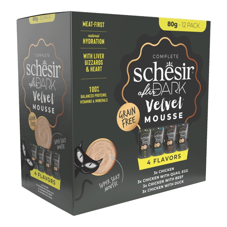 Cat After Dark Variety Pouch Mousse