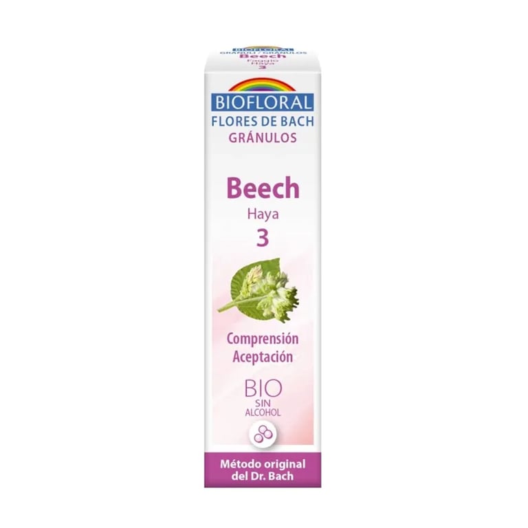 Flores De Bach 03 Beech Bio