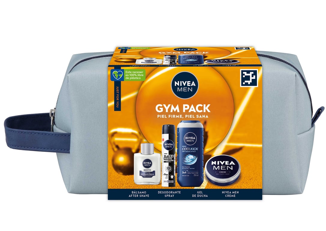 Men Gym Pack Neceser 4 Piezas