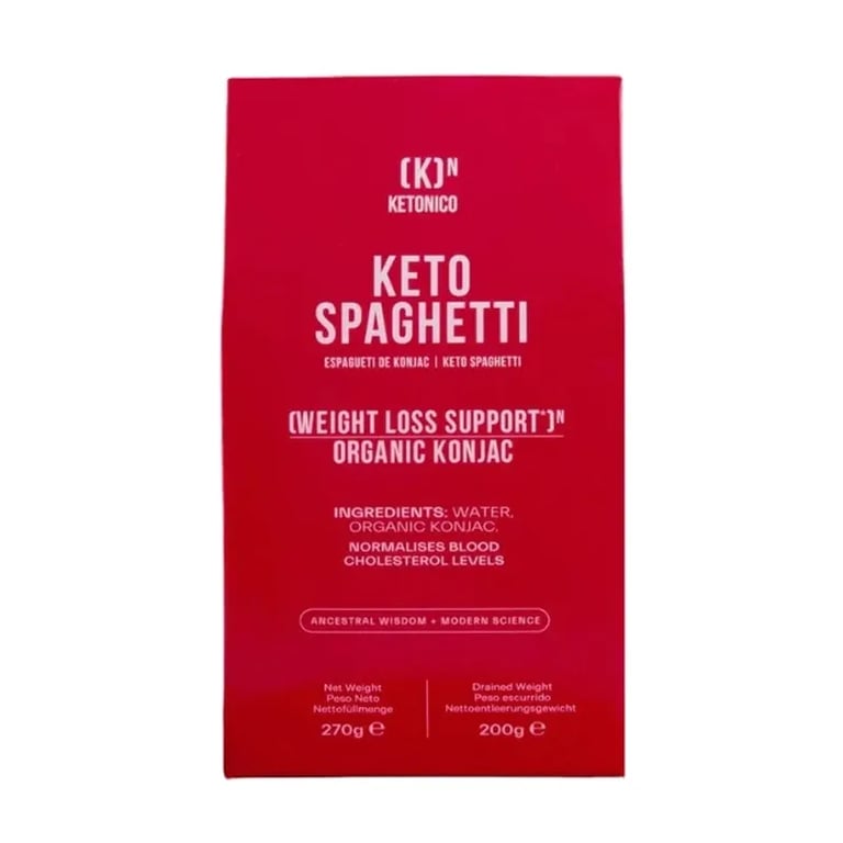 Espagueti De Konjac Bio