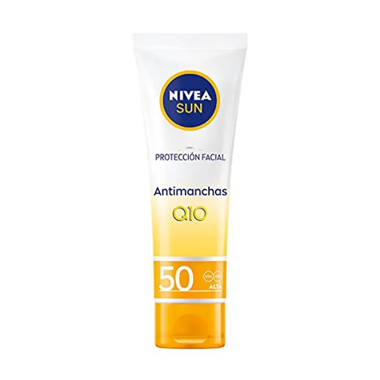 Sun Facial Antimanchas Anti-idade SPF50