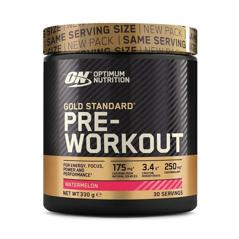 GOLD STANDARD PRE-WORKOUT