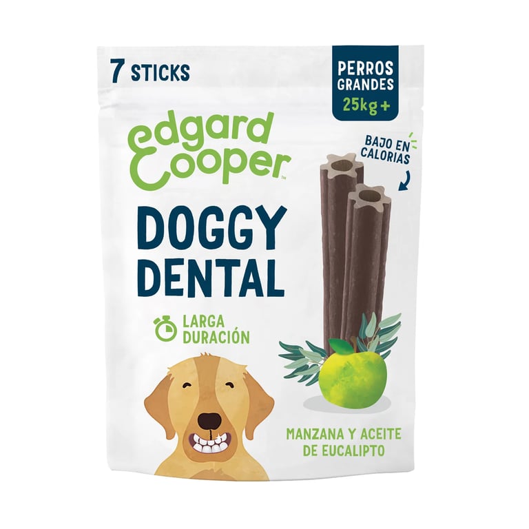Doggy Dental Manzana Y Eucalipto