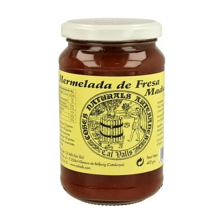 Geleia de Morango Sem Açúcar