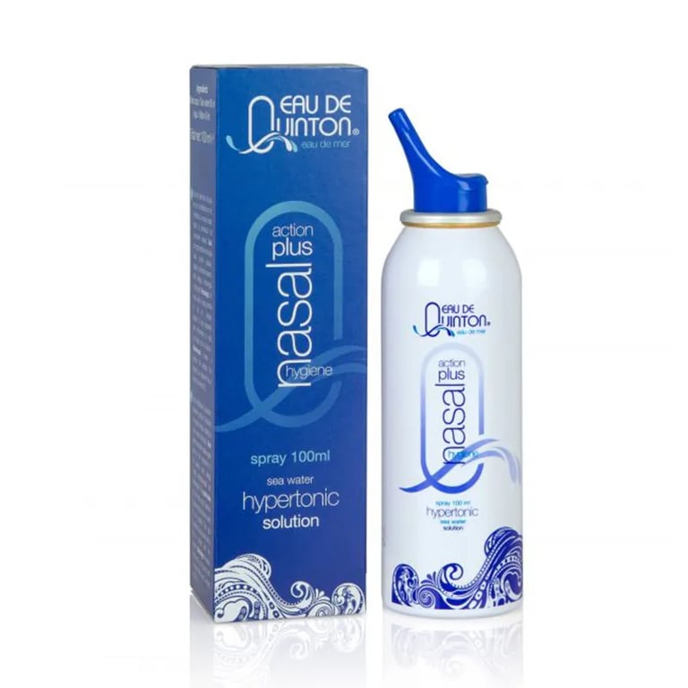 Spray Higiene Nasal Acción Plus