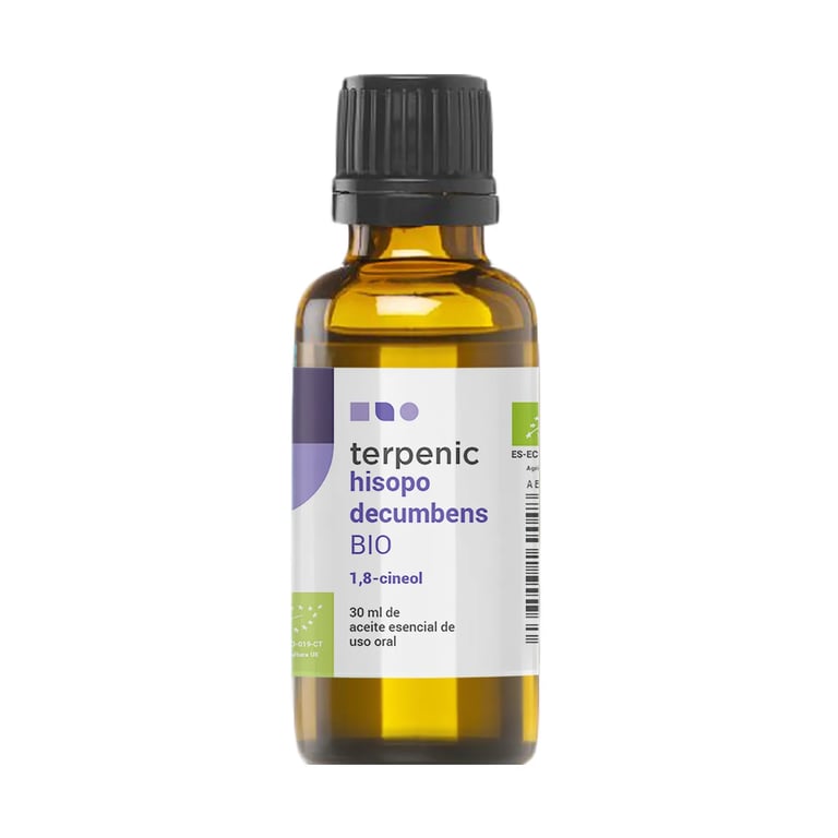 ACEITE ESENCIAL HISOPO DECUMBENS BIO