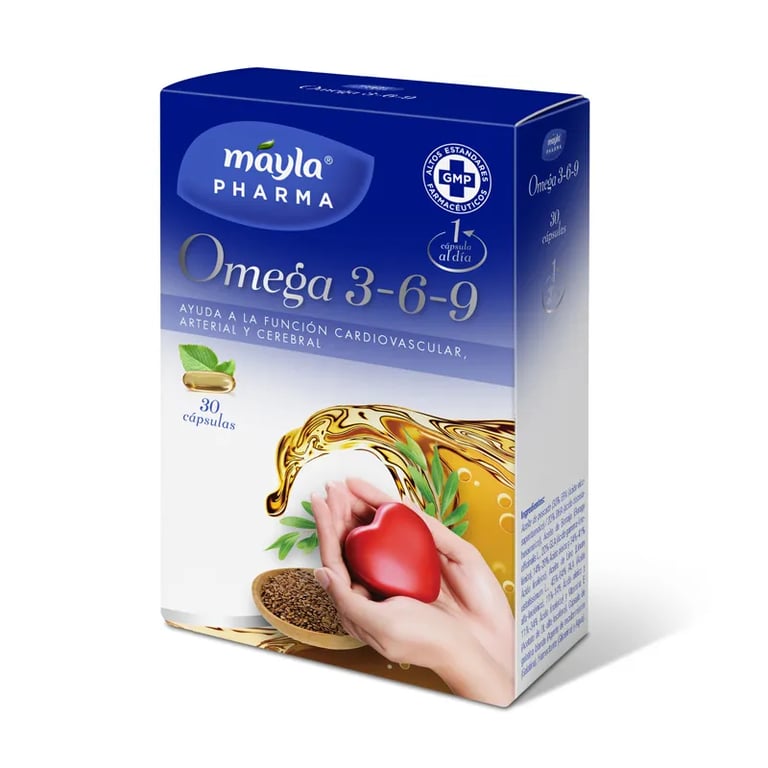 MAYLA PHARMA OMEGA 3-6-9