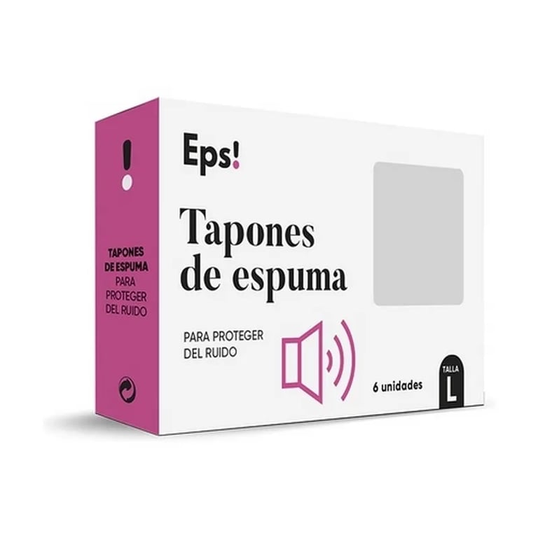 Tapones De Espuma Talla L