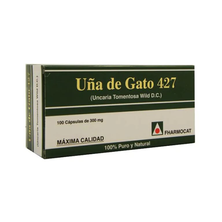 Uña Gato 420 mg