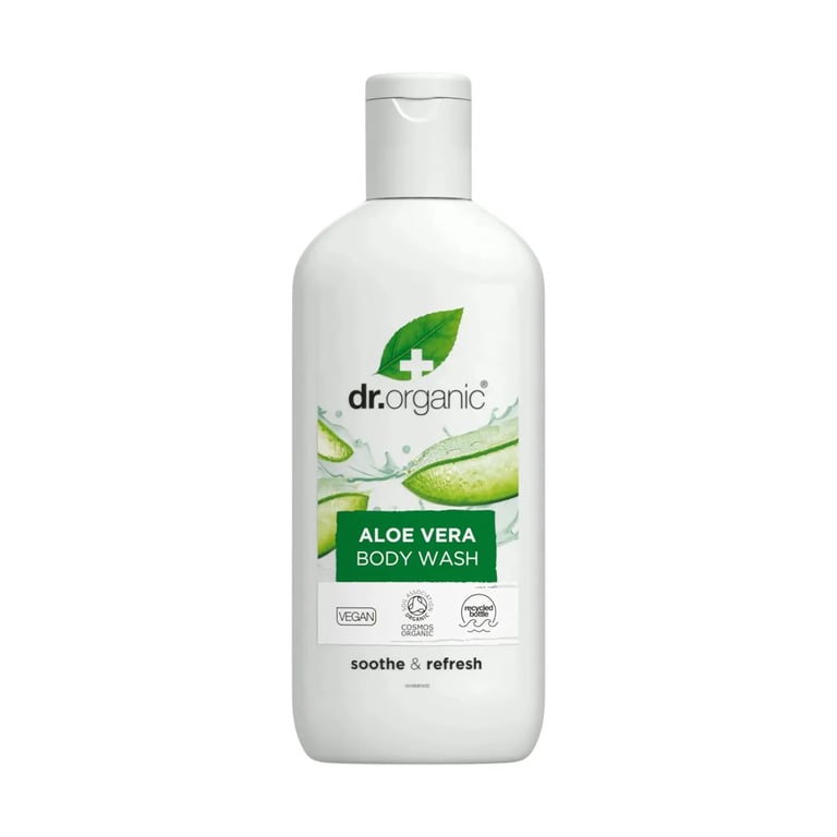 GEL DE BAÑO O DUCHA DE ALOE VERA ORGÁNIC
