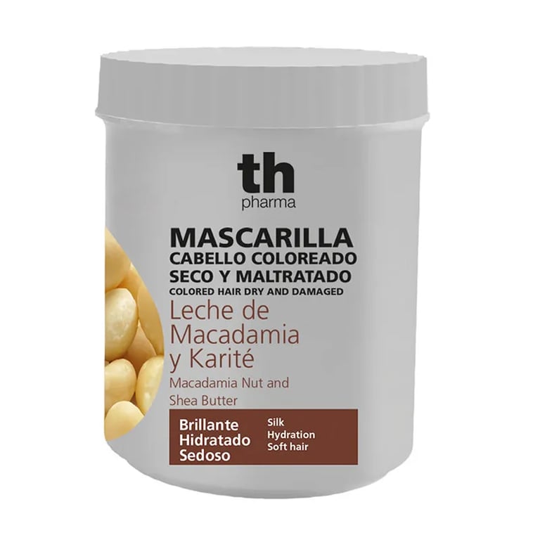 Haarmaske Gefärbtes Haar Mit Macadamia-Milch Und Shea