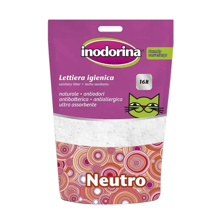 Bag Gel Sílice Arena Para Gatos Natural