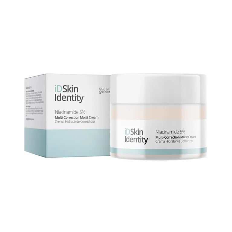 Id Skin Identity Niacinamide 5% Crema Hidratante Correctora