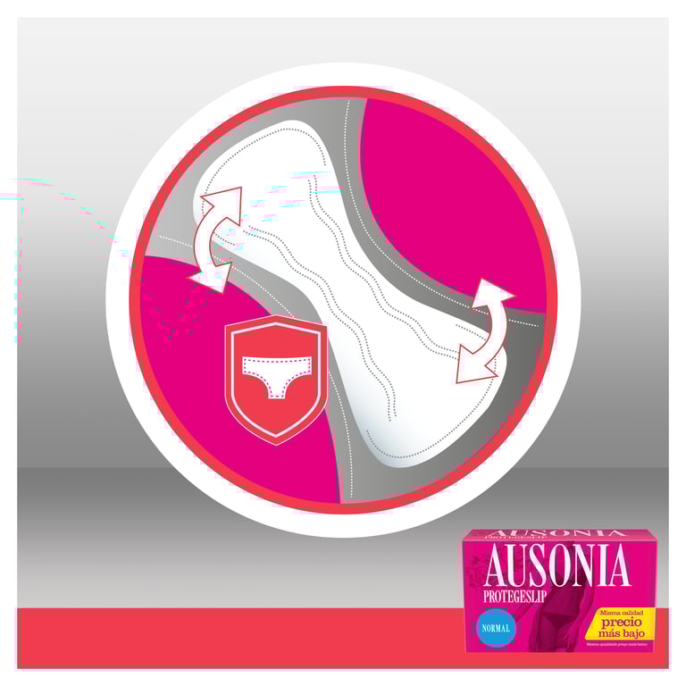 Ausonia Protège-Slip Normal 30 Unités de Ausonia