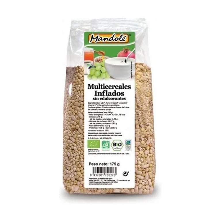 Multicereales Inflados Bio