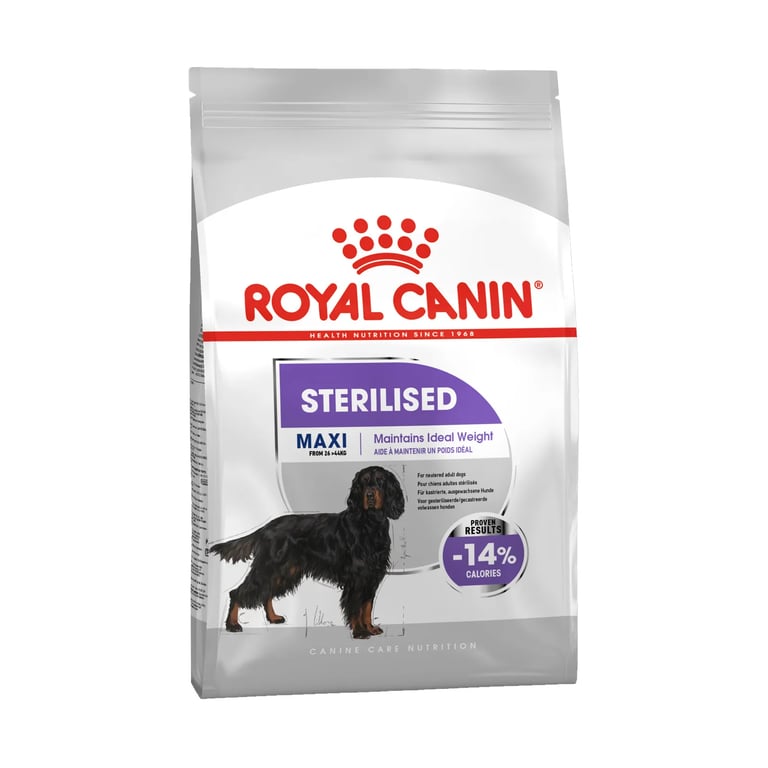 Croquettes Chien Adulte Grande Taille Sterilised