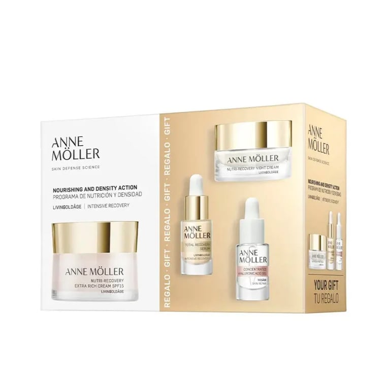 Livingoldâge 4-er Set Extra-Rich Cream 50 ml